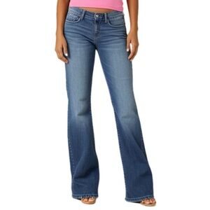 Daisy Fuentes Woman VINTAGE Wide Leg Jeans with Stretch in Plus Size 18